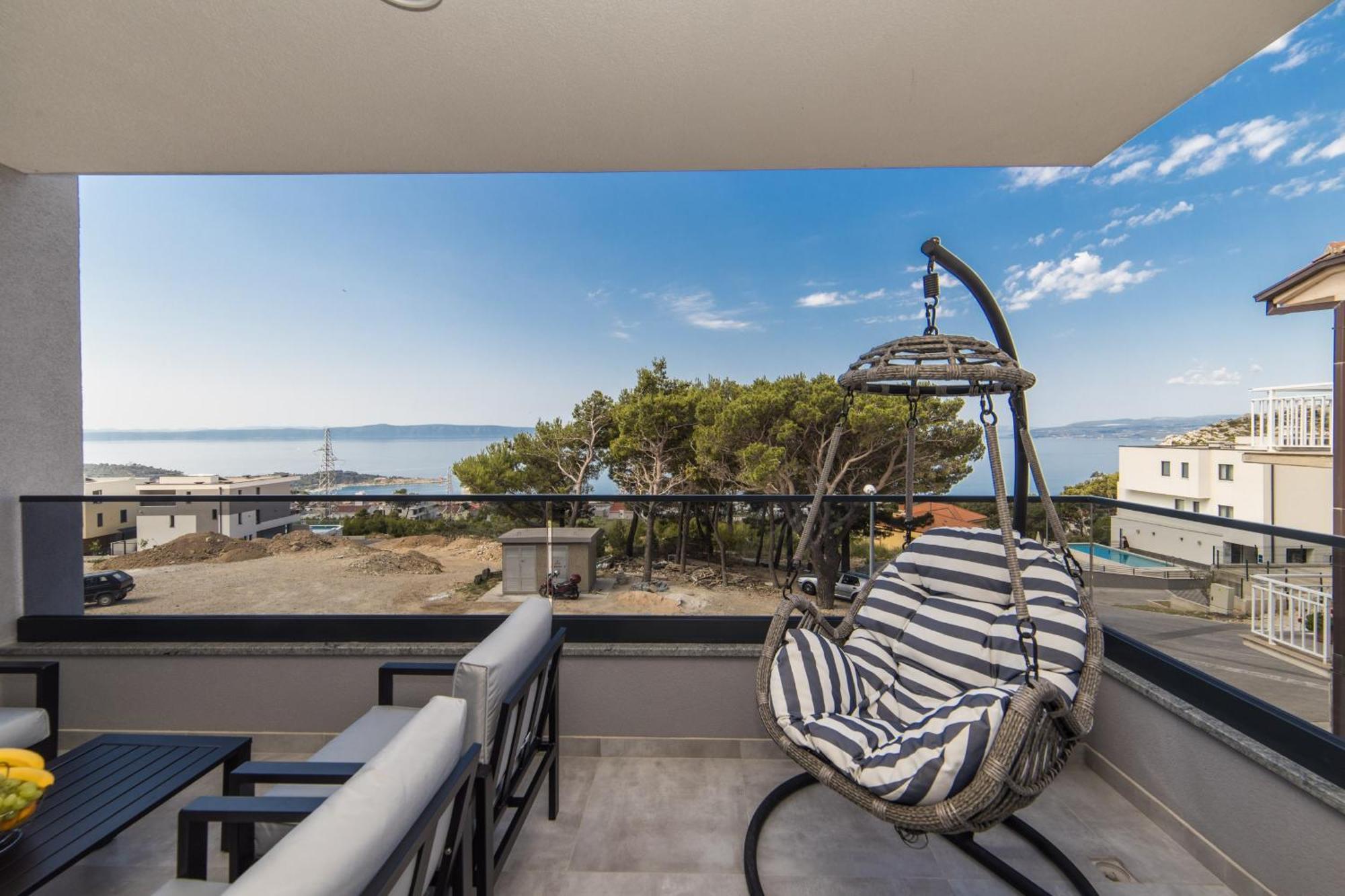 Apartments Blanka House Makarska Exterior photo